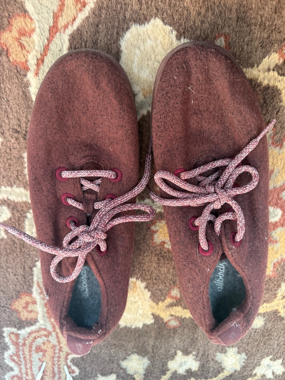 allbirds dark plum Wool Sneakers